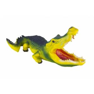 Фигура садовая гипс Крокодил большой 27x60 см ГАРДЕНВИЛЛ