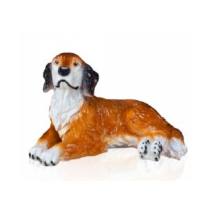 Фигура садовая гипс Сеттер 27x44 см ГАРДЕНВИЛЛ