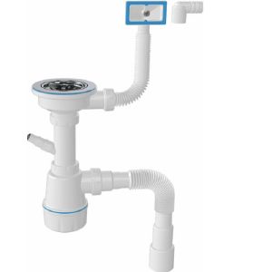 Сифон под раковину М104-7