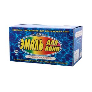 Эмаль для ванн «Аква-Колор»Ультра белая