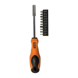 Отвертка с набором бит Park, 11 предметов