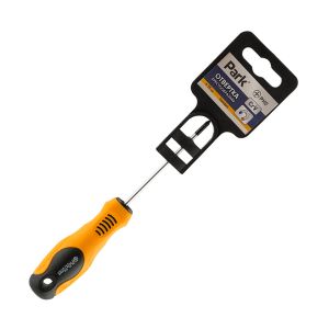 Отвертка Park Standart PH0 х75 мм 2-х компонентная ручка, крестовая