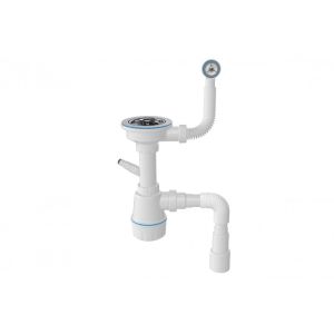 Сифон под раковину М104-8