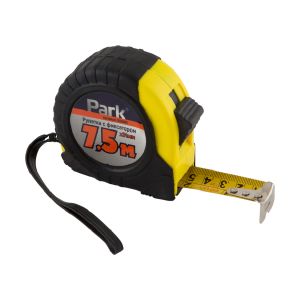 Рулетка Park, с фиксатором, 7,5 м 24 мм