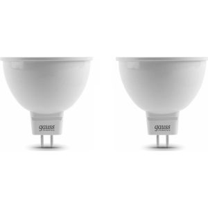 Лампа светодиодная Gauss Elementary GU5.3 9 Вт 3000K Софит