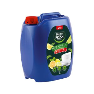 Средство для мытья посуды Master Fresh Citrus, гель, 4 л