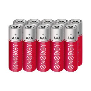 Батарейка солевая Energy R03/10S AAA 10 шт