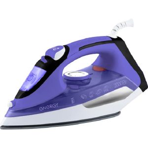 Утюг электрический Energy EN-314 Фиолетовый (2000 Вт,пар,спрей,пар. удар,керам.подошва,самоочистка)