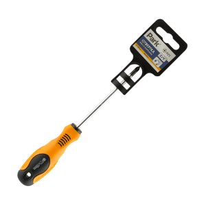 Отвертка Park Standart PZ1 х100 мм 2-х компонентная ручка, крестовая