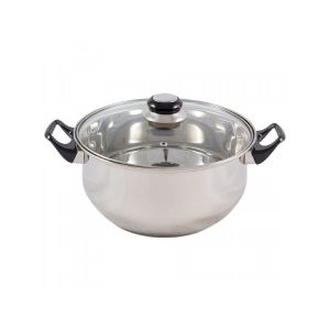 Кастрюля Mallony Classica с крышкой, нержавеющая сталь, 5,3 л 985959