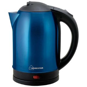 Чайник электрический стальной Homestar HS-1009 1,8 л Синий