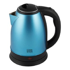 Чайник электрический стальной Homestar HS-1010 1,8 л Синий