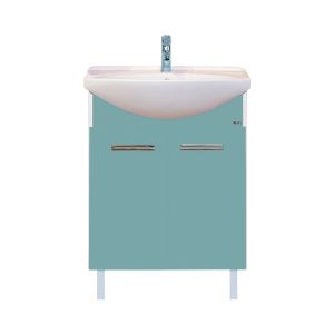 Тумба под раковину Misty Джулия - 65 Тумба прямая голубая