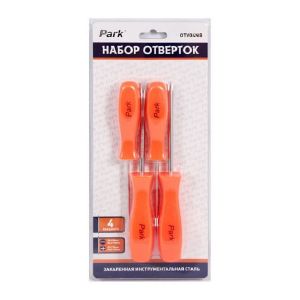 Набор отверток 4 предмета PARK OTV04NB
