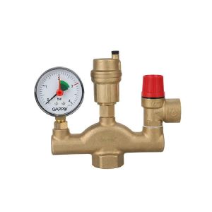 Группа безопасности котла 1х3 bar GAPPO