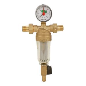 Фильтр промывной 1/2" гор.воды GAPPO