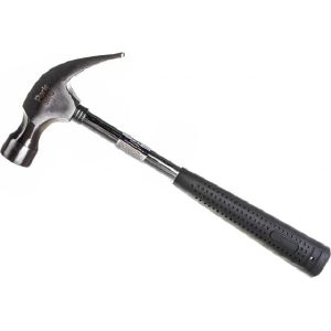 Молоток с гвоздодером Park 560 г HAM56CL металлическая обрезиненная рукоятка