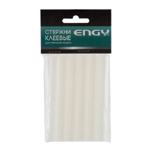 Клеевые стержни для термопистолета Park, 7 x 200 мм, прозрачные, 6 шт