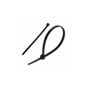 Хомут-стяжка Park, нейлон, 3,6x150 мм, 100 шт, черный