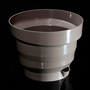 Горшок «Акцент» 1,6 л (мокко) d17 h13 см 056682