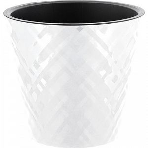 Горшок для цветов InGreen Manhattan 3,3 л, D190 мм, белоснежный жасмин IG670210048