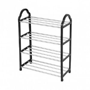 Этажерка для обуви Рыжий кот SR4, 4 полки, 42 x 18,2 x 55 см 100512