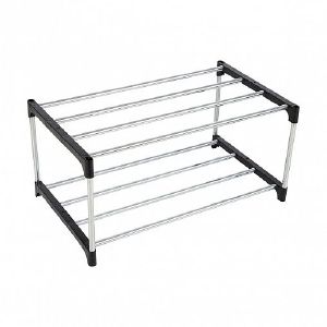 Этажерка для обуви Рыжий кот, 2 полки, 45,5 x 25,7 x 20,6 см 100511