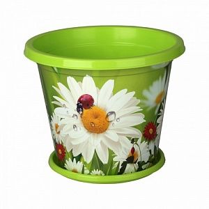 Горшок цветочный Альтернатива Аленушка 3,0 л М2405