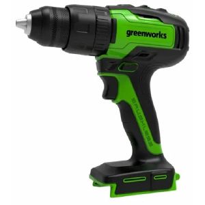 Дрель-шуруповерт аккумуляторная Greenworks GD24DD60  24V