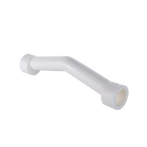 Обводное колено PP-R с муфтой 25 мм Белый