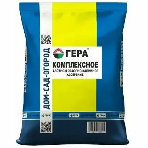 Удобрение универсальное Гера АФК Комплексное (Азофоска) 0,9 кг