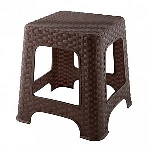 Табурет пластиковый «АРТЛАЙН» Полимербыт  малый h 330 43500