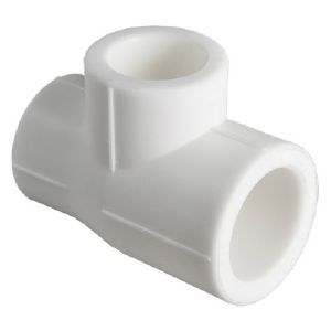 Тройник PP-R переходной 32х25х32 мм Белый