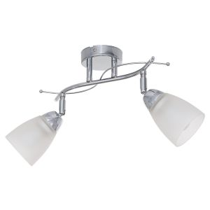 Светильник потолочный 01615/2CR WT ЭкономСвет