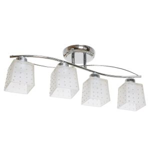 Светильник потолочный 01616/4B CR WT ЭкономСвет