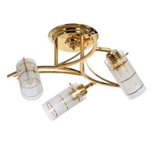 Светильник потолочный 11187/3FG WT ЭкономСвет