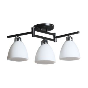 Светильник потолочный 1176/3BK+CR MK ЭкономСвет