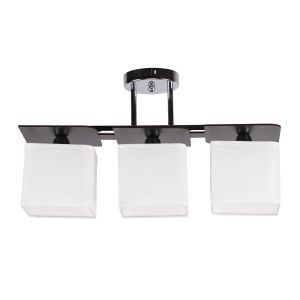 Светильник потолочный 24088/3BK WT ЭкономСвет