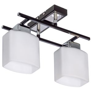 Светильник потолочный 27002/2BK+CR MK ЭкономСвет