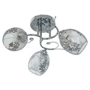 Светильник потолочный 51155/3CR CR ЭкономСвет