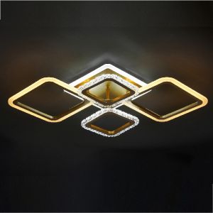 Светильник потолочный светодиодный 51238/4+1CPGD BPYW ЭкономСвет