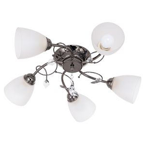 Светильник потолочный 53471/5AN WT ЭкономСвет