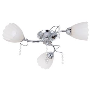 Светильник потолочный 53502/3CR WT ЭкономСвет