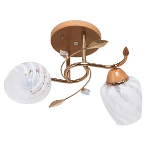 Светильник потолочный 5472/2FGD WT ЭкономСвет