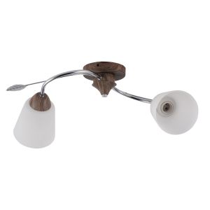 Светильник потолочный 66002/2WD+CR WT ЭкономСвет