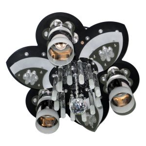 Светильник потолочный 70015/3CR+BK RC RBPLED ЭкономСвет