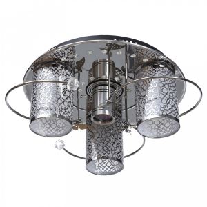 Светильник потолочный 8185/3+1CR RC WTLED ЭкономСвет