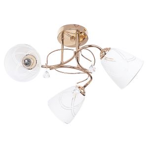 Светильник потолочный 91005/3FGD WT ЭкономСвет