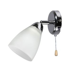 Светильник настенный 01615/1wCR WT ЭкономСвет