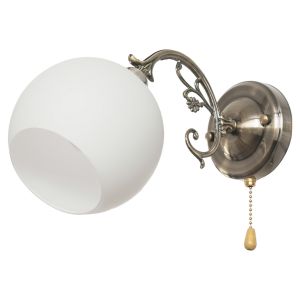 Бра классическое 081M/1wAB WT ЭкономСвет